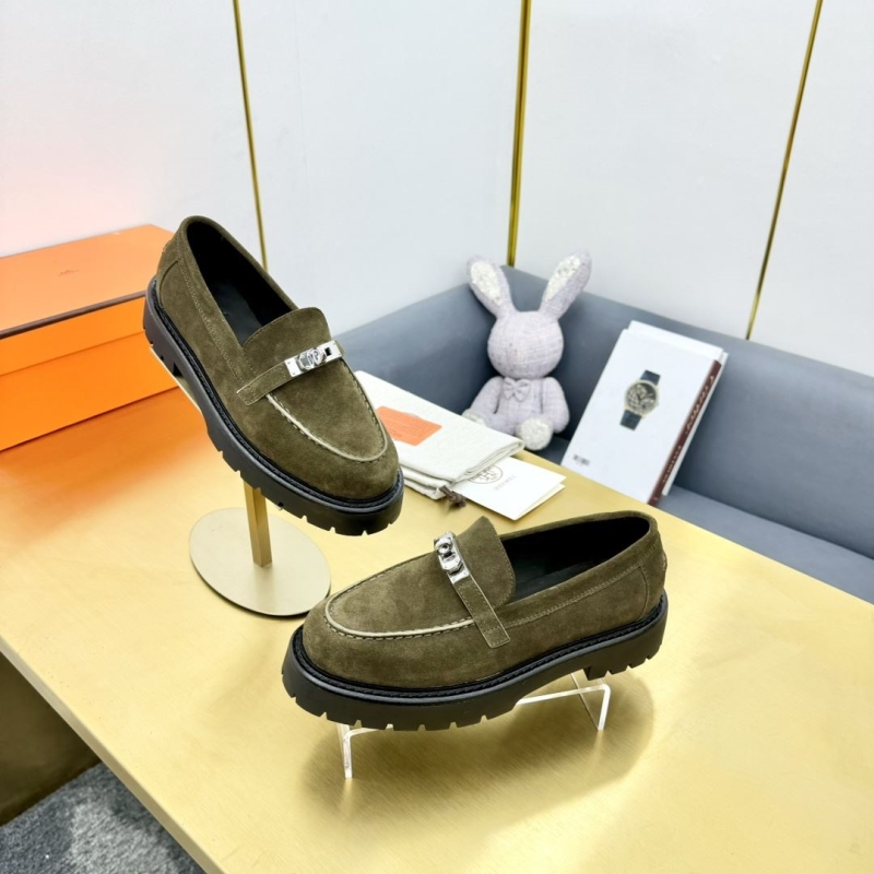 Hermes Leather Shoes